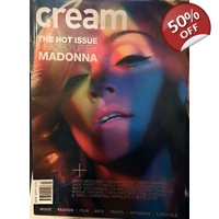 Madonna Cream Magazine Confession..