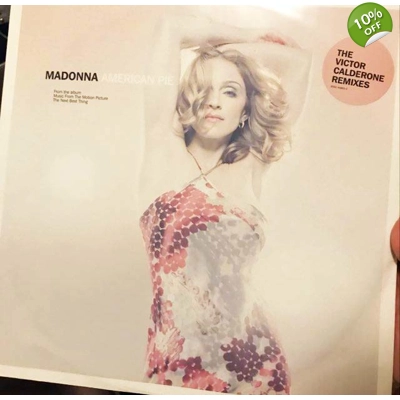 Madonna American Pie 12" Vinyl