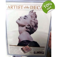 Madonna Artist of the Decade Stan..