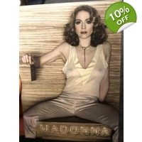 Madonna Magnet Sexy Pose