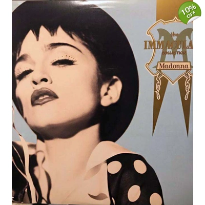 Madonna The Immaculate Collection Laser Disc Madonna The Immaculate Collection Laser Disc