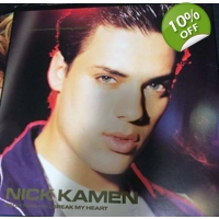 Nick Kamen Each Time You Break My..
