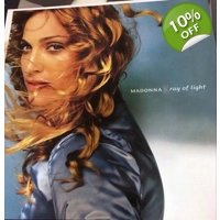 Madonna Ray of Light Record Store..