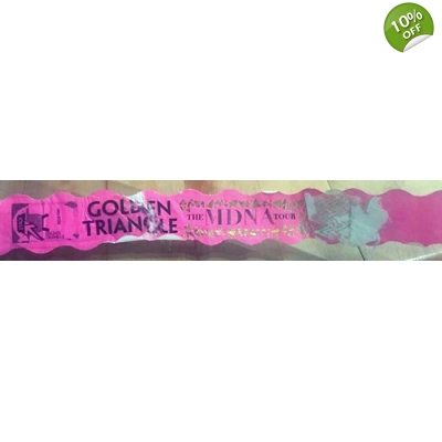 Madonna MDNA Golden Triangle Bracelet Pink