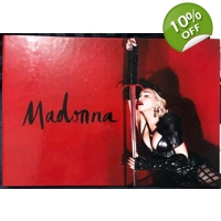 Madonna Rebel Heart VIP Book