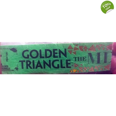 Madonna Golden Triangle Bracelet MDNA Tour Green