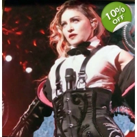 Madonna Over-sized Metallic Magne..