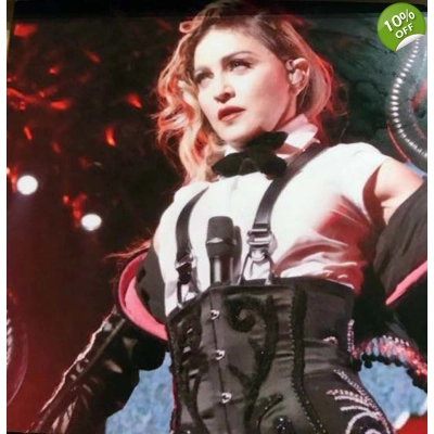 Madonna Over-sized Metallic Magnet Original