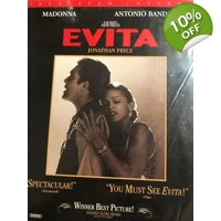 Madonna Evita Laser Disc Wide Scr..
