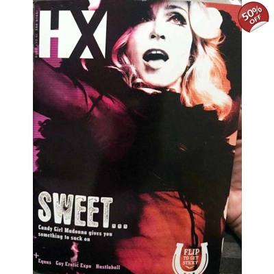 Madonna HX Magazine Sticky and Sweet Tour era Madonna HX Magazine Sticky and Sweet Tour era