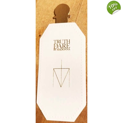 Madonna Truth or Dare Perfume Promo Tester Card Madonna Truth or Dare Perfume Promo Tester Card