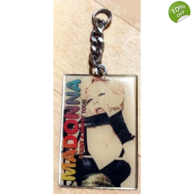 Madonna Sticky & Sweet Tour Key Chain