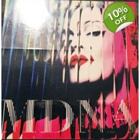 Madonna MDNA Promo Sticker