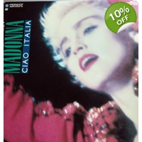 Madonna Ciao Italia Laser Disc