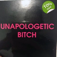 Madonna Unapologetic Bitch Sticker