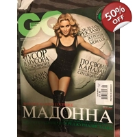 Madonna GQ Magazine
