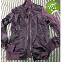 Madonna H&M Purple Jacket Size M