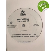 Madonna Don't Tell Me Advance Pro..