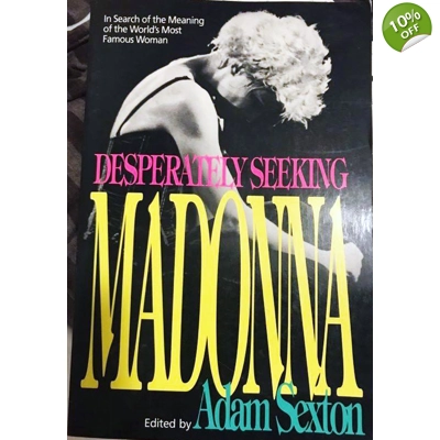 Madonna Desperately Seeking Madonna Book Madonna Desperately Seeking Madonna Book
