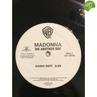 Madonna Die Another Day 12" Vinyl Madonna Die Another Day 12" Vinyl