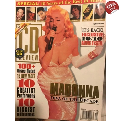 Madonna CD Review Magazine
