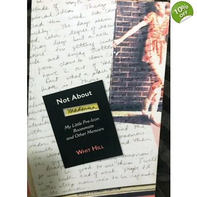 Madonna Not about Madonna Autobiography Book Madonna Not about Madonna Autobiography Book