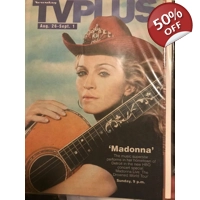 Madonna TV Plus Magazine