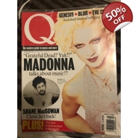 Madonna Q Magazine 1994 Bedtime S..