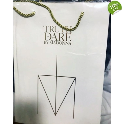 Madonna Truth or Dare Shopping Bag Large Macys Promo Madonna Truth or Dare Shopping Bag Large Macys Promo