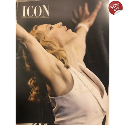 Madonna Icon Magazine Live Earth Madonna Icon Magazine Live Earth