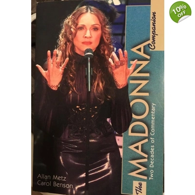 Madonna The Madonna Companion Book Madonna The Madonna Companion Book
