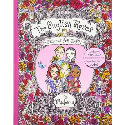 Madonna The English Roses Friends for Life Book