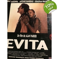 Madonna Evita Movie Laser Disc