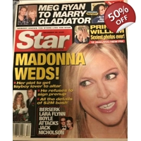 Madonna Star Magazine