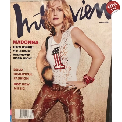 Madonna Interview Magazine