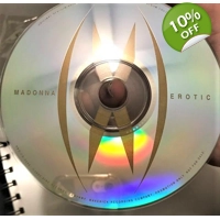 Madonna Erotic CD