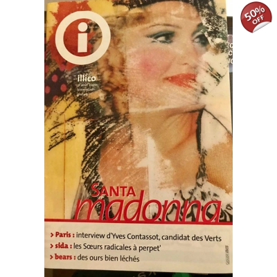 Madonna Illico Magazine