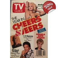 Madonna TV Guide Magazine