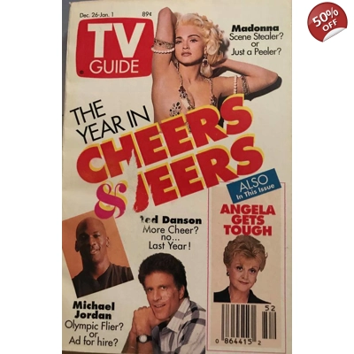 Madonna TV Guide Magazine Madonna TV Guide Magazine