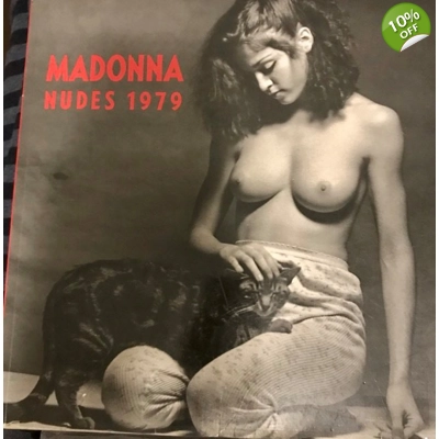 Madonna Nudes 1979 Book Madonna Nudes 1979 Book