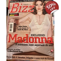 Madonna Bizz Magazine