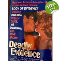 Madonna Deadly Evidence Book
