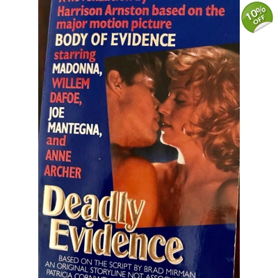 Madonna Deadly Evidence Book Madonna Deadly Evidence Book