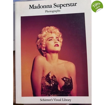 Madonna Superstar Photographs Book
