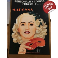 Madonna Personality Comic Book