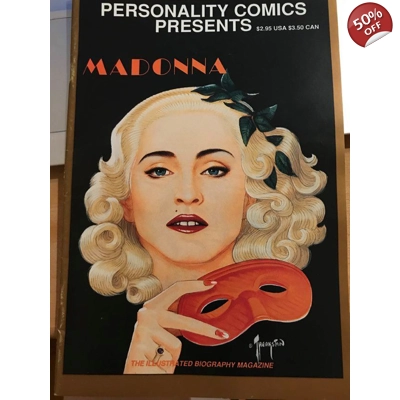 Madonna Personality Comic Book