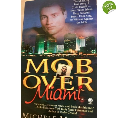 Madonna Mob Over Miami Book Madonna Mob Over Miami Book