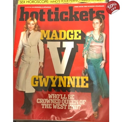 Madonna Hot Tickets Up for Grabs Era Madonna Hot Tickets Up for Grabs Era