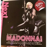 Madonna Next Magazine