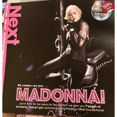 Madonna Next Magazine